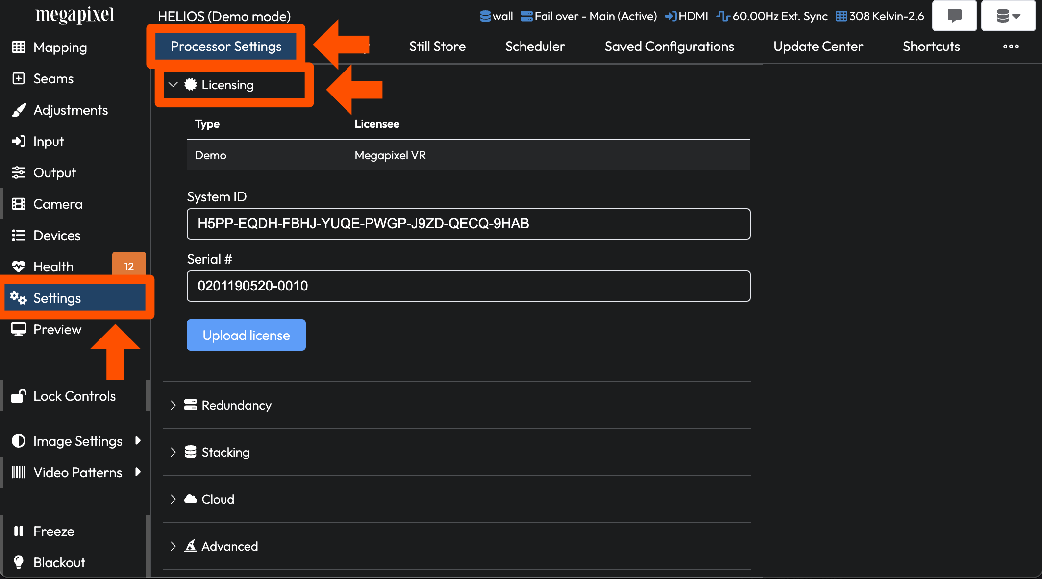 HELIOS License