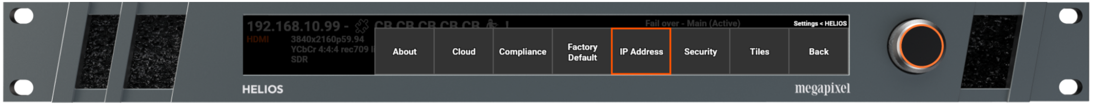 HELIOS Network Settings2